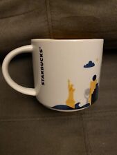 Caneca de café cerâmica 2015 Starbucks You Are Here Collection Nova York 14 oz comprar usado  Enviando para Brazil