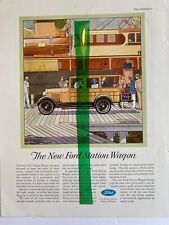 Anúncio original de 1929 modelo A Ford Woodie Station Wagon comprar usado  Enviando para Brazil