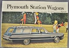 1965 plymouth station for sale  Olympia