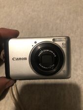 Câmera Digital Canon PowerShot A3000 IS 10.0MP Prata Como Não Testada comprar usado  Enviando para Brazil