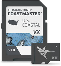 601015-1 Coastmaster U.S. Coastal V1 Digital GPS Mapas Micro Tarjeta, Negra segunda mano  Embacar hacia Mexico