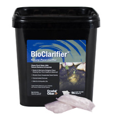 CrystalClear BioClarifier Natural Pond Water Clarifier 96 Packs for sale  Shipping to South Africa