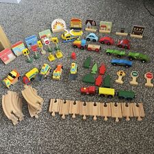 Wooden train tracks for sale  CAERNARFON