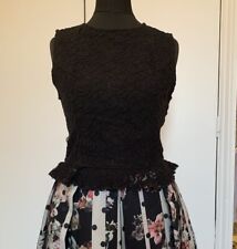 Occasionwear top black for sale  LONDON