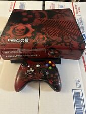Microsoft Xbox 360 Gears of War 3 Limited Edition Red & Black Console... for sale  Shipping to South Africa