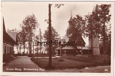 Postkarte kirche wang gebraucht kaufen  Garstedt