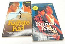 Karate Kid I E Ii Antigos 1sts 1984 & 1986 Hiller Ponto Ralph Macchio Cobra Kai comprar usado  Enviando para Brazil