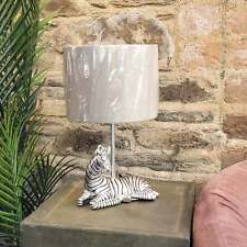 Zebra table lamp for sale  Ireland
