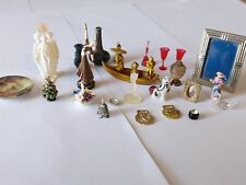 miniature dolls house accessories for sale  DERBY