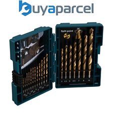 Conjunto de brocas Makita 19 peças HSS TiN metal aço titânio 1-10mm bits + estojo  comprar usado  Enviando para Brazil