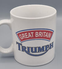 Triumph motorcycles mug for sale  STOKE-ON-TRENT