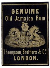 Label genuine old for sale  LONDON