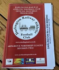 Darlington railway athletic for sale  DURHAM