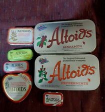 Altoids collectibles empty for sale  USA