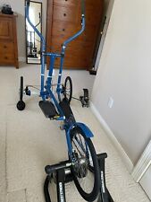 Street Strider - New 3i Indoor/Outdoor Elliptical Bike, Blue, used for sale  Mequon