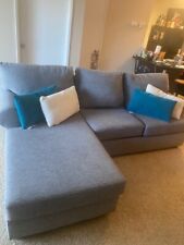 Gray sofa reversible for sale  San Leandro