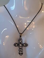 Vintage cross pendant for sale  NORWICH