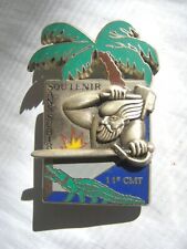 Insigne regiment materiel d'occasion  Saint-Mamert-du-Gard