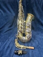 Alto saxophone used for sale  TEDDINGTON