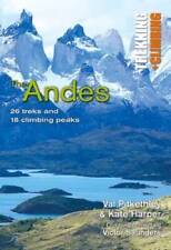The Andes: Trekking Climbing - Libro de bolsillo de Pitkethly, Val - MUY BUENO segunda mano  Embacar hacia Mexico