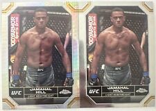 2024 Topps Chrome UFC Jamahal Hill Prism Refractor and  Base #89 for sale  Shipping to South Africa