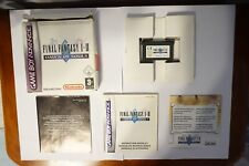 Usado, Final Fantasy I & II 1 2 Dawn  Souls Nintendo Gameboy Advance GBA CIB Uncommon comprar usado  Enviando para Brazil