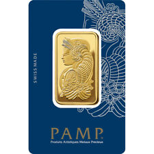Gold bar pamp for sale  Dallas