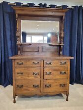 Edwardian oak dresser for sale  DARWEN