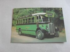 Postcard bus green for sale  SHEFFIELD