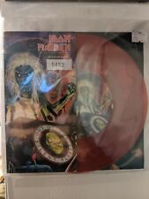 Iron Maiden - Out Of The Silent Planet Red Coloured Vinyl 45 RPM. FREE UK POST. comprar usado  Enviando para Brazil