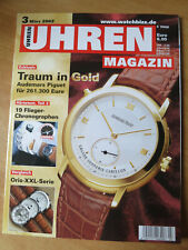 Uhren magazin 2002 gebraucht kaufen  Reutlingen