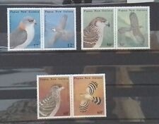 V122 - Papua Nova Guiné 1985 'Aves de Rapina', Conjunto Completo de Seis, em Pares, MNH comprar usado  Enviando para Brazil