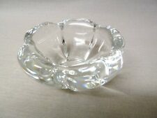 Daum glass lobated for sale  MANCHESTER