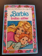 Livre barbie baby d'occasion  Besançon