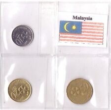 Malaysia serietta monete usato  Rimini