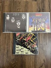 Lote de 3 CDs Kiss autointitulado, destruidor, desconectado comprar usado  Enviando para Brazil