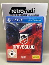 Driveclub ps4 zeig gebraucht kaufen  Frielendorf