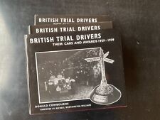 British trial drivers for sale  HALESWORTH
