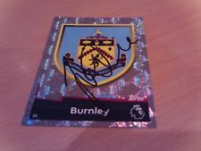 Signed burnley badge for sale  LINCOLN