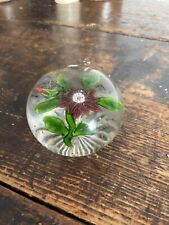 glass paperweight for sale  LEAMINGTON SPA