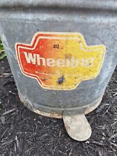Vtg. wheeling galvanized for sale  Canton