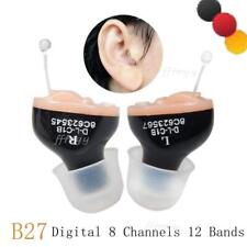 2024 Mini Digital Hörgeräte Hörhilfe Hörverstärker In Ear Invisible Senior R/L comprar usado  Enviando para Brazil