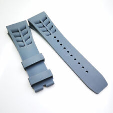 Pulseira de borracha cinza 25mm * 20mm para RICHARD MILLE RM011 RM50-03/01 comprar usado  Enviando para Brazil