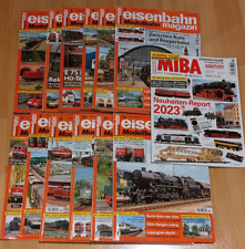 Eisenbahn magazin jahrgang gebraucht kaufen  Mannheim