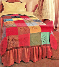 Knitting pattern patchwork for sale  STOKE-ON-TRENT