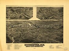 1884 map rochester for sale  Toledo