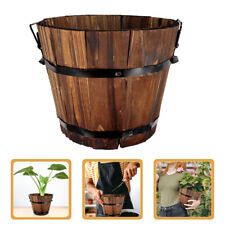 Succulent wooden barrel for sale  Shipping to Ireland