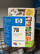 Cartucho de tinta colorida HP 78XL alta capacidade comprar usado  Enviando para Brazil