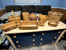 Longaberger baskets without for sale  Emmaus