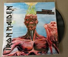 IRON MAIDEN - Hampton, Coliseum 1988, PRETO 7" EP LIMITADO A 30 CÓPIAS comprar usado  Enviando para Brazil